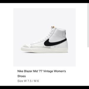 Nike Blazer Mid ‘77 Vintage